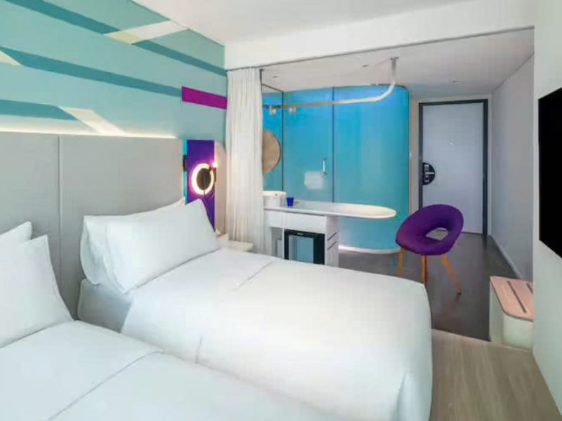 Phòng Duluxe Twin