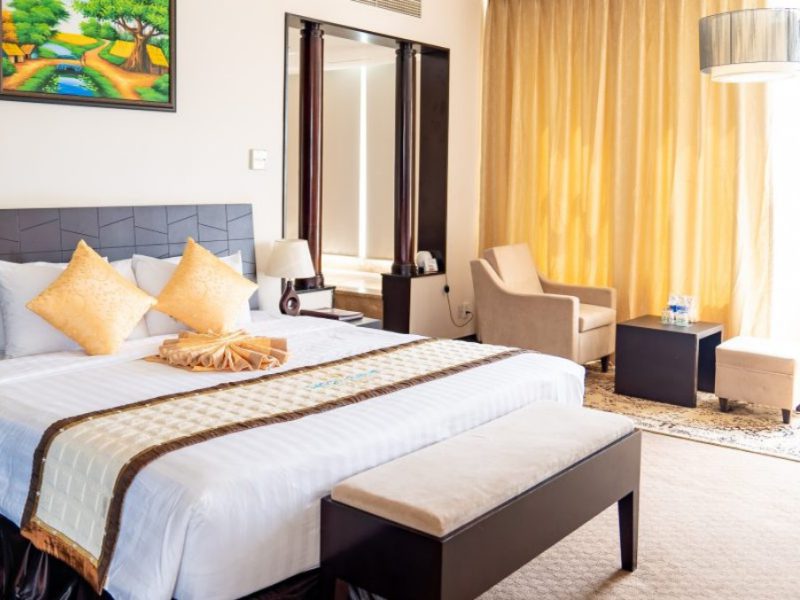 Duluxe double (1 giường đôi)