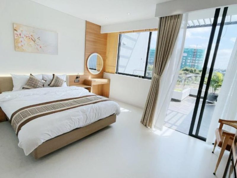 Duluxe double (1 giường đôi)