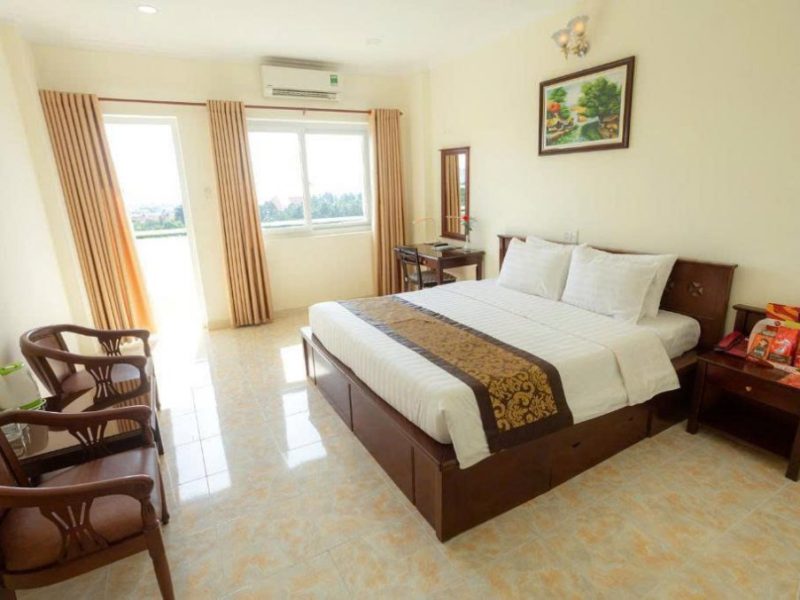 Duluxe double (1 giường đôi)