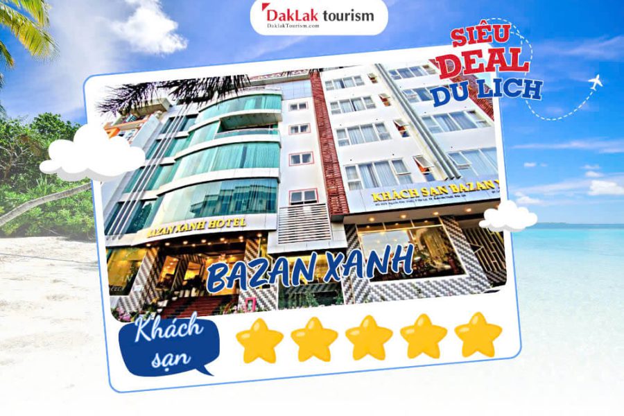 Khách Sạn Bazan Xanh