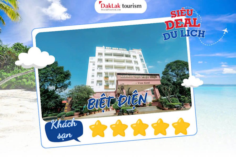 Khách Sạn Biệt Điện