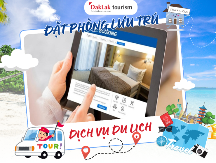 Đặt phòng lưu trú