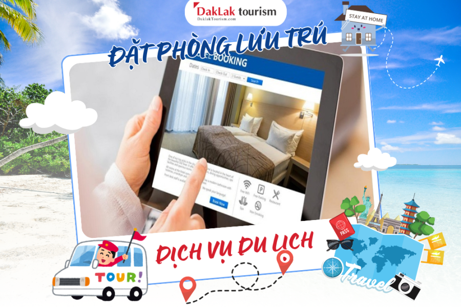 Đặt phòng lưu trú