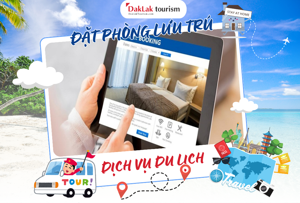 Đặt phòng lưu trú