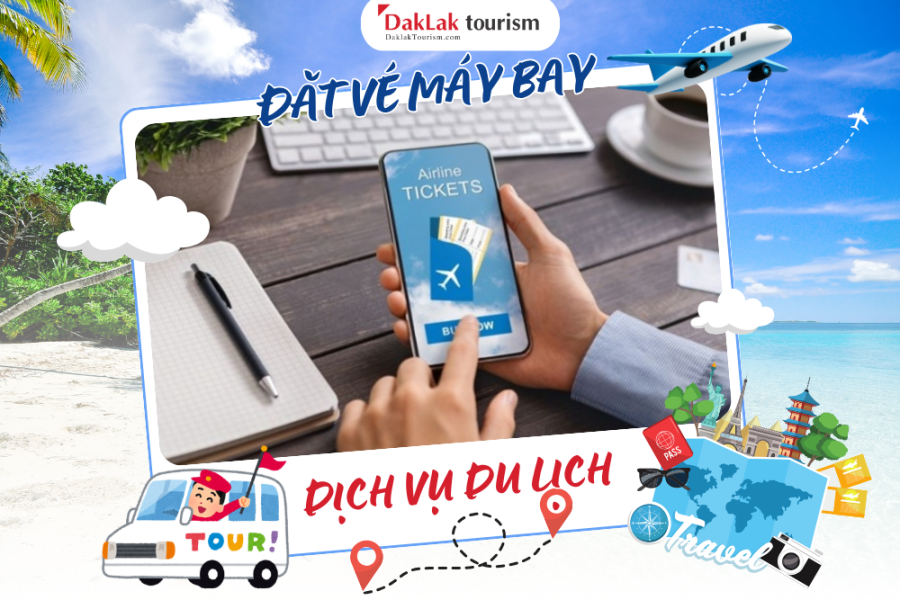 Đặt vé máy bay