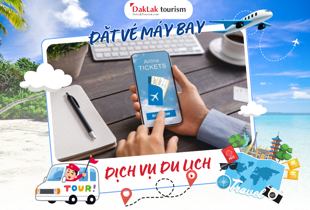 Đặt vé máy bay