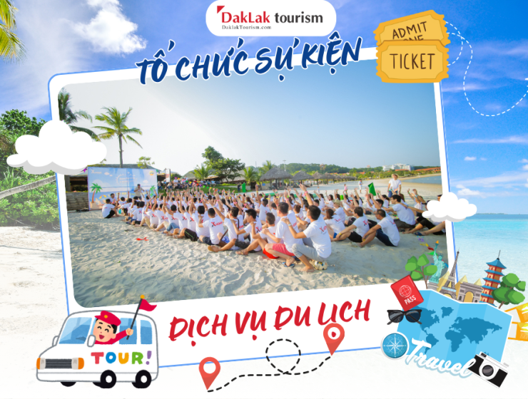 Tổ chức sự kiện
