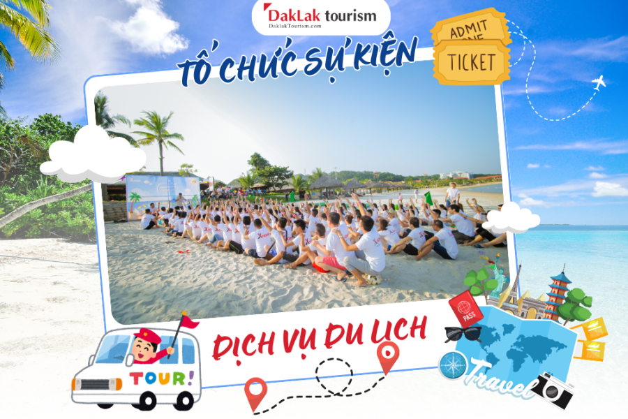 Tổ chức sự kiện