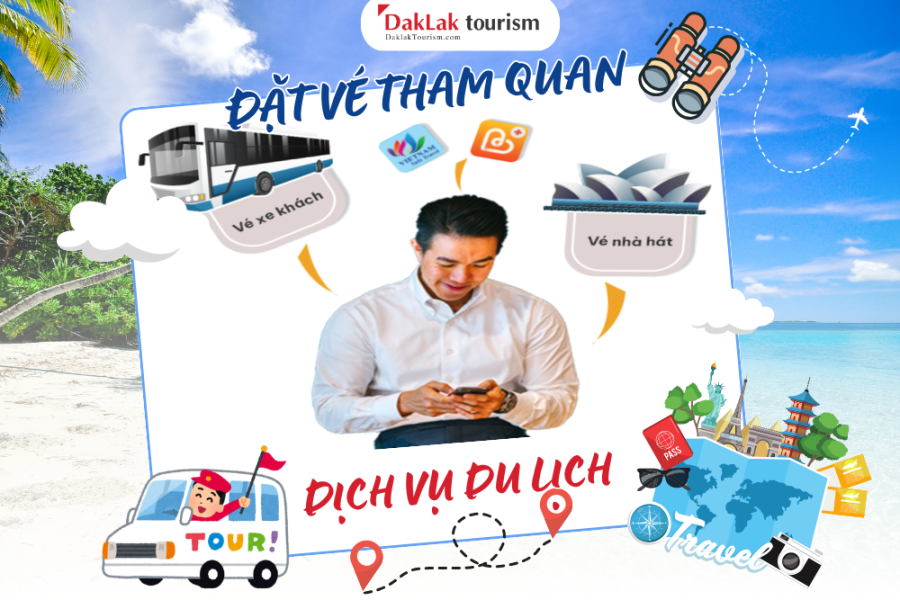 Đặt vé tham quan