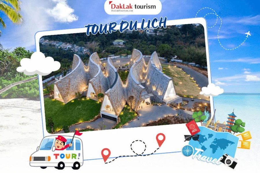 Tour du lịch 1 ngày bmt