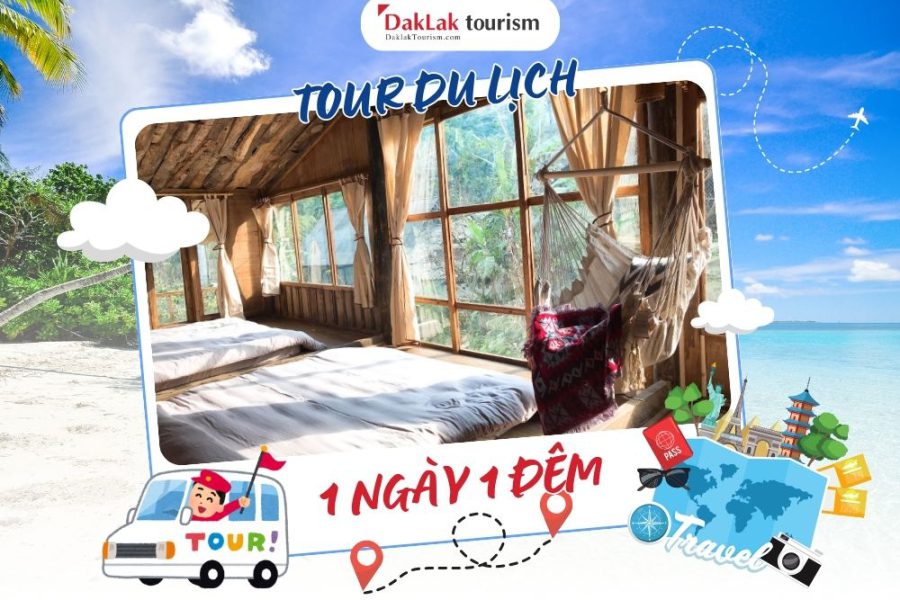 BUÔN MA THUỘT 1 NGÀY 1 ĐÊM TOUR DU LỊCH NGHỉ DƯỠNG