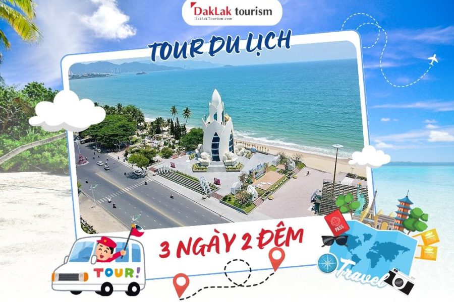 BUÔN MA THUỘT – NHA TRANG 3N2Đ: DU LỊCH THAM  QUAN VÀ HỘI NGHỊ