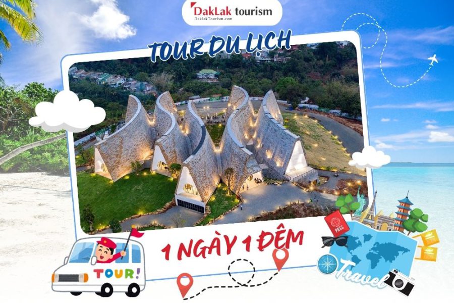 BUÔN MA THUỘT 1 NGÀY TOUR DU LỊCH CỘNG ĐỒNG