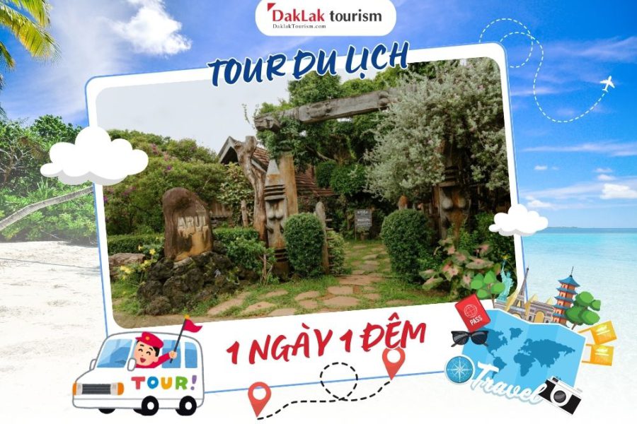 BUÔN MA THUỘT 1 NGÀY TOUR DU LỊCH THAM QUAN