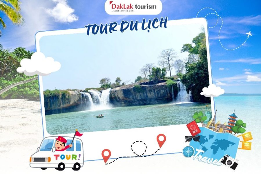 tour du lịch draynur bmt daklaktourism