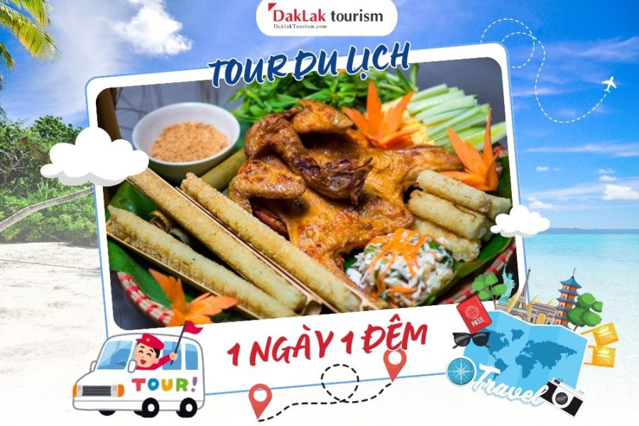 BUÔN MA THUỘT 1 NGÀY 1 ĐÊM TOUR DU LỊCH ẨM THỰC