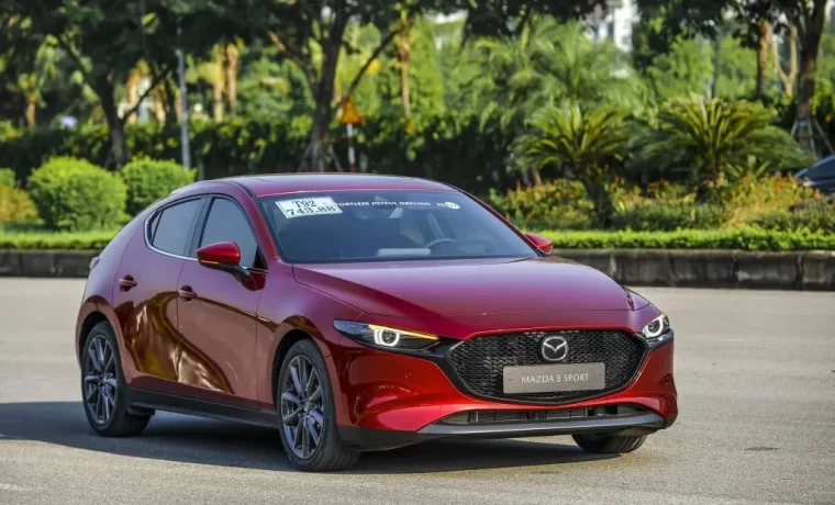 mazda 3 2018