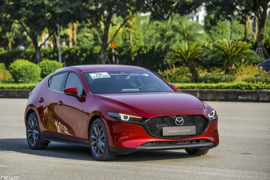mazda 3 2018