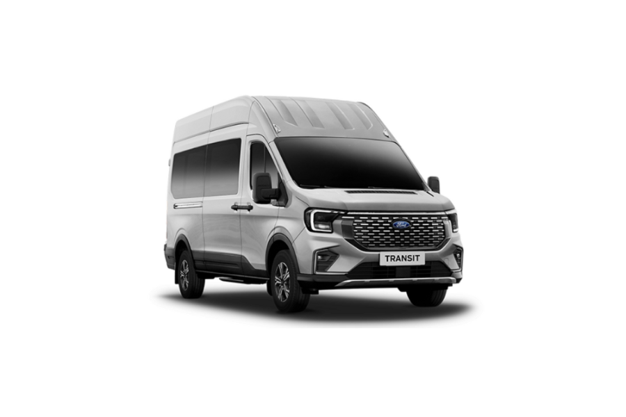 xe dịch vụ đưa đón 16 chỗ