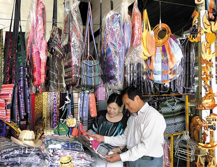 Địa điểm mua quà lưu niệm tại Đăk Lăk