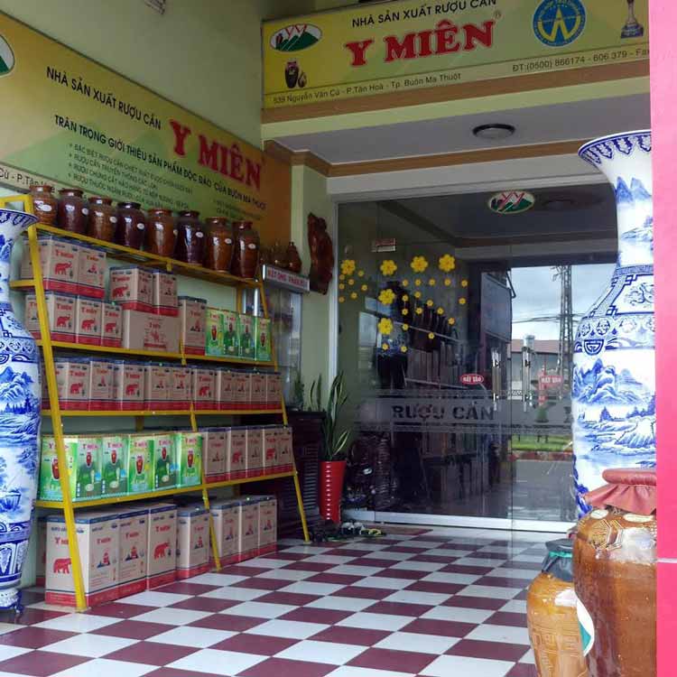Địa điểm mua quà lưu niệm tại Đăk Lăk