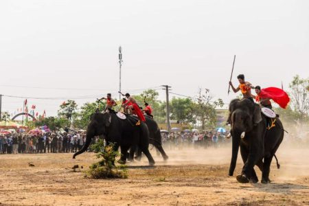 Du lịch tại Đăk Lăk vào mùa lễ hội