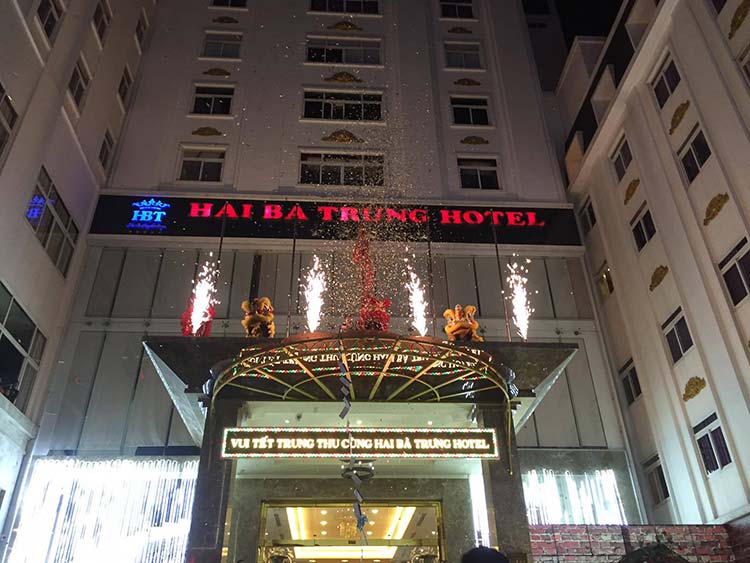 Khách sạn Hai Bà Trưng