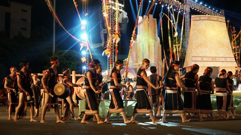lễ hội cồng chiêng