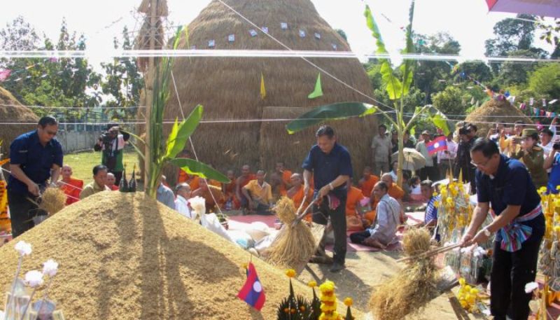 lễ mừng lúa mới