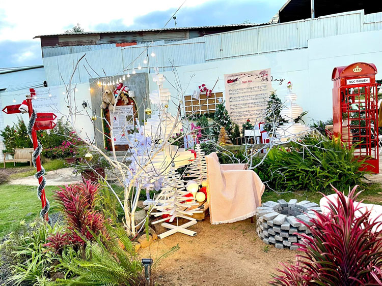 Mộc Garden trang trí Noel
