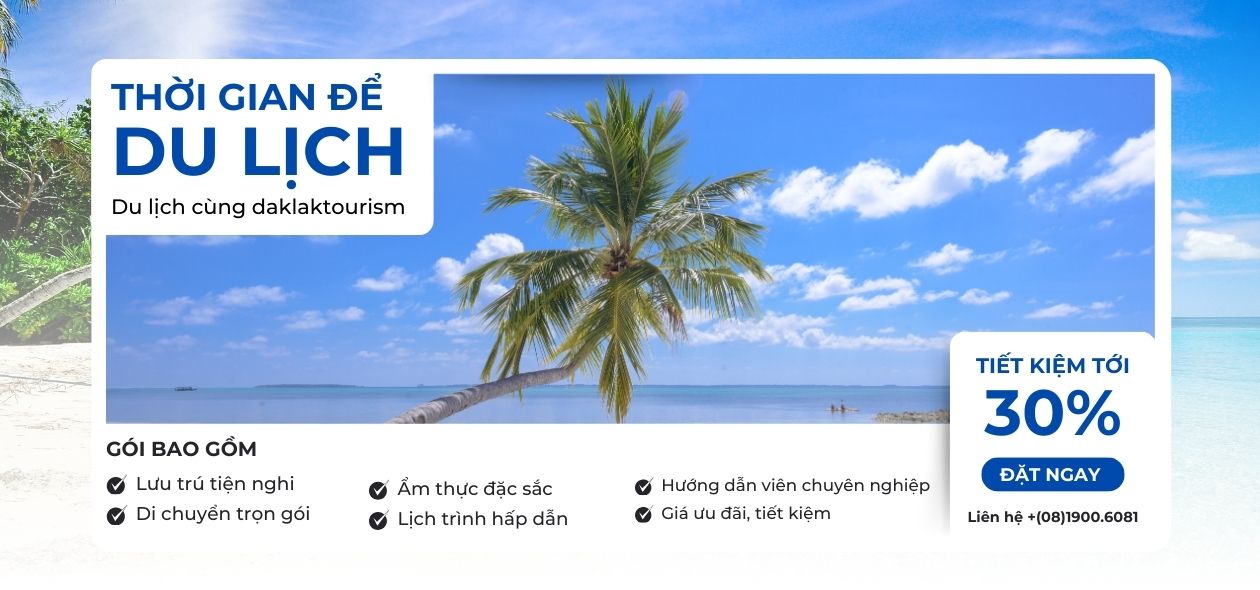 Tour Tây Nguyên Daklaktourism