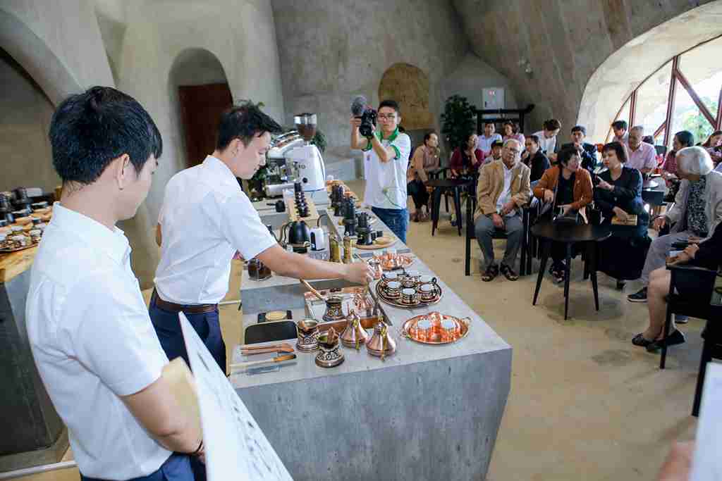 Trải nghiệm Văn Hóa Cà Phê với nhiều hoạt động hấp dẫn