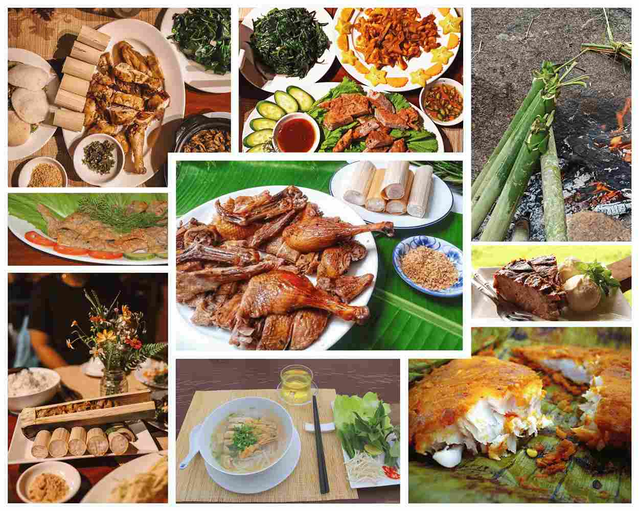 ẩm thực địa phương - khu du lich hồ lắk