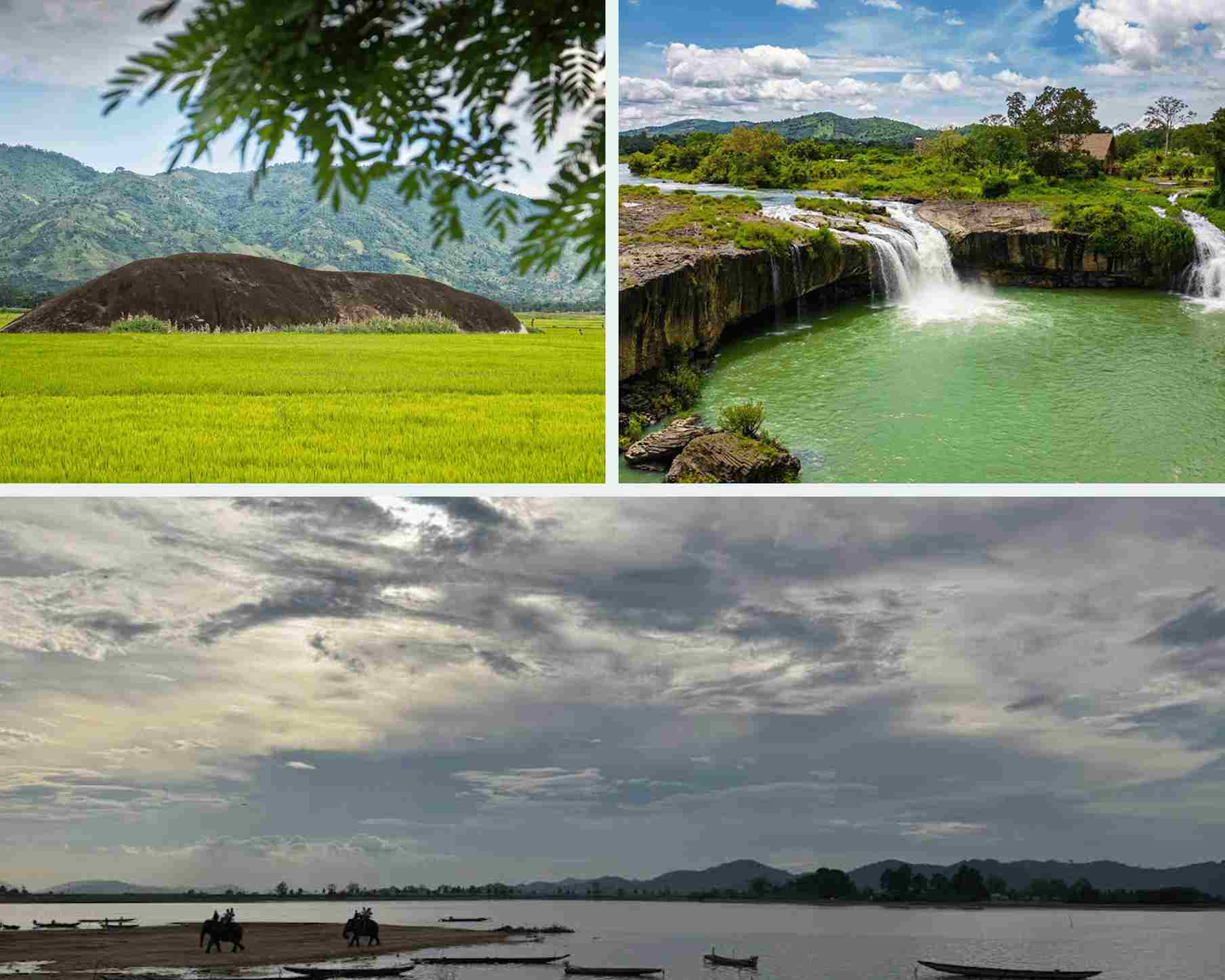 khu du lịch Hồ Lắk