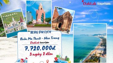 tour du lịch buôn mê thuột 3 ngày 2 đêm