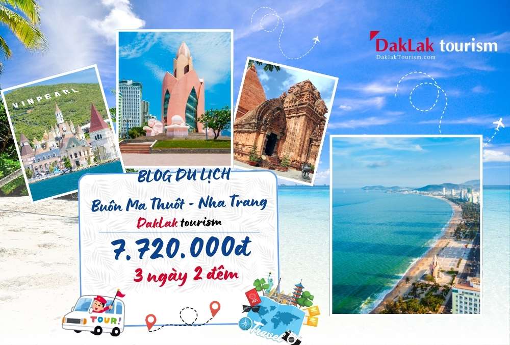 tour du lịch buôn mê thuột 3 ngày 2 đêm