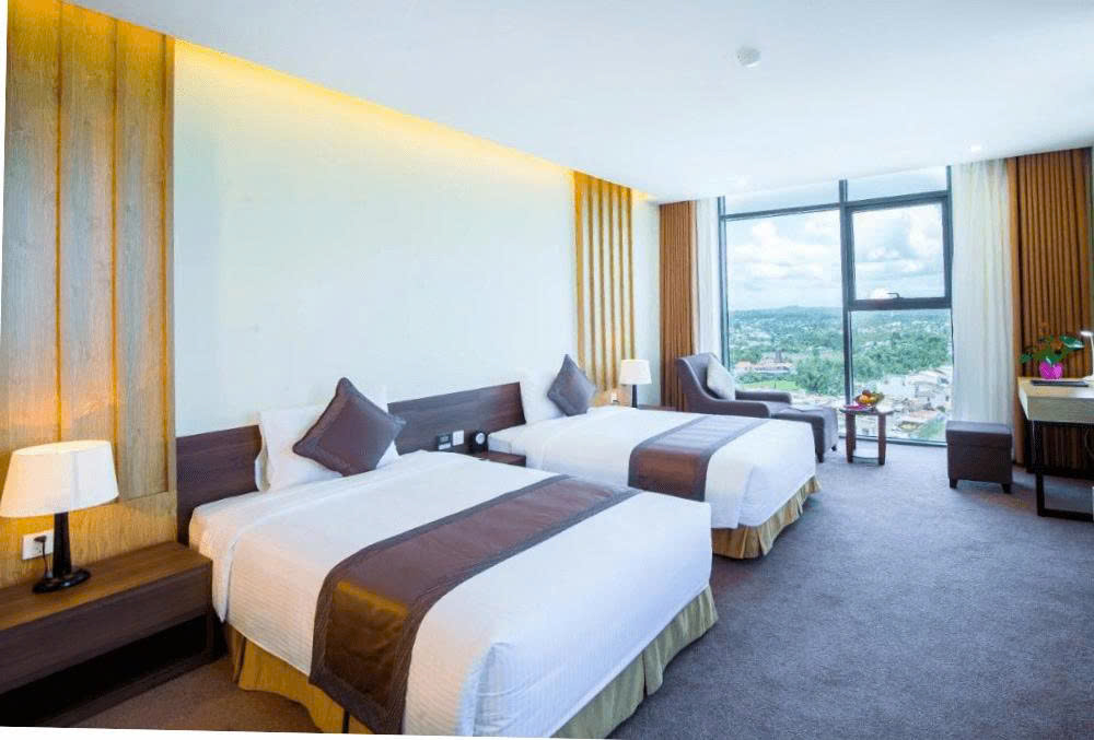 Đặt phòng lưu trú