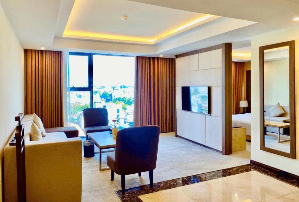 Đặt phòng lưu trú
