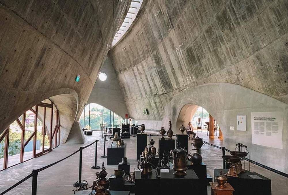 bao tang the gioi cafe