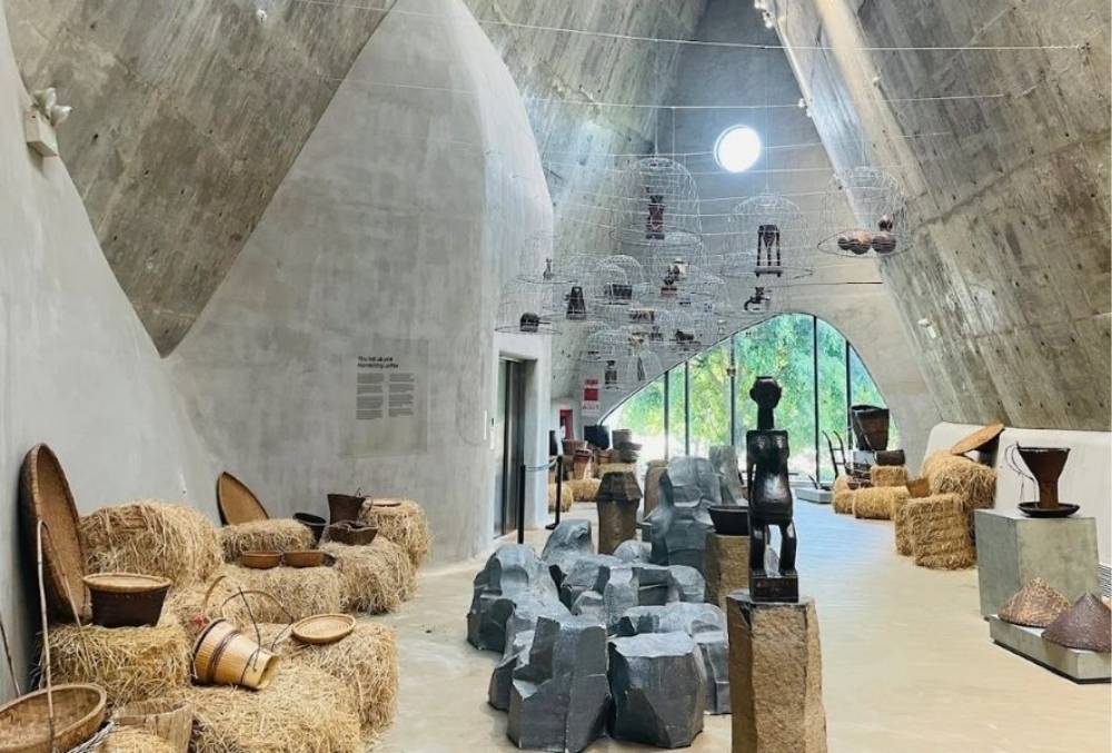 cổ vật bảo tàng dak lak