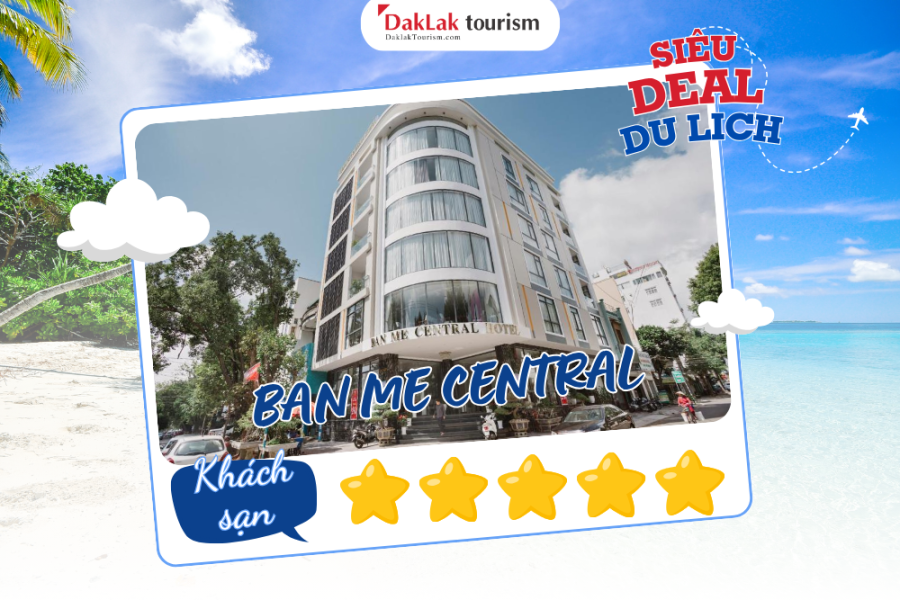 Khách sạn Ban Me Central