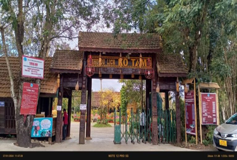các điểm tham quan tại buôn ma thuột