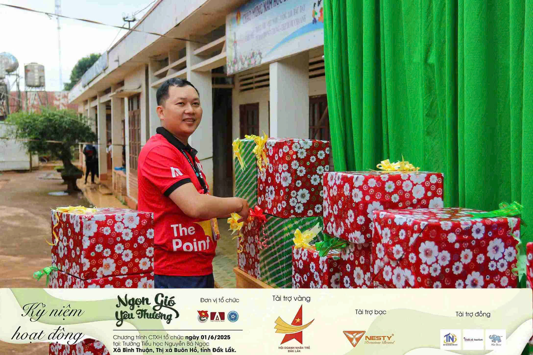 Ban tổ chức Truyền Thông Tây Nguyên