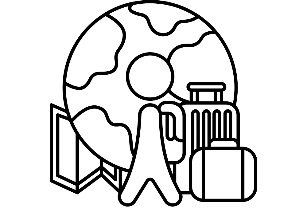 icon du lich cong dong