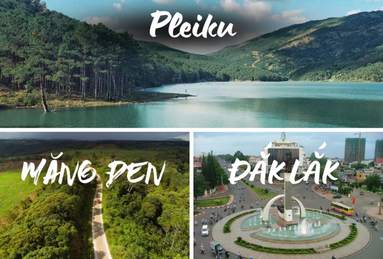 du lịch pleiku măng đen đắk lắk