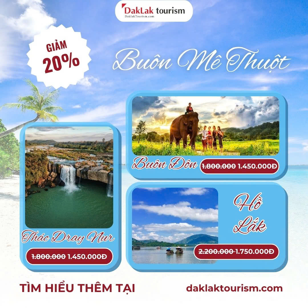 daklak tourism